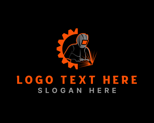 Cog Wheel logo example 1