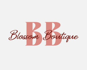 Beauty Feminine Boutique logo design