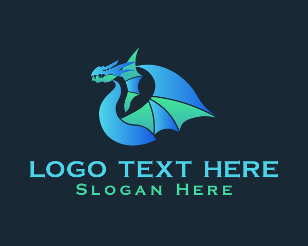 Legendary logo example 1