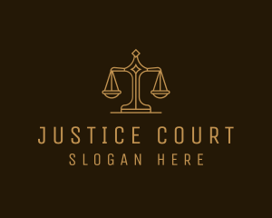 Supreme Court Justice Scale logo