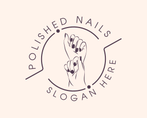 Nail Spa Salon logo