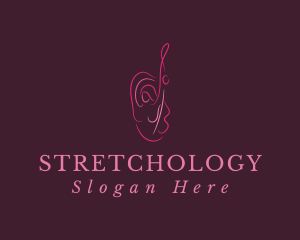 Female Stretching Line logo