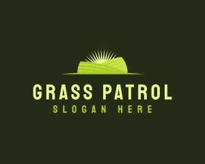 Grass Landscape Field logo