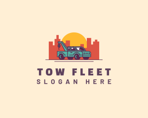 City Tow Truck logo