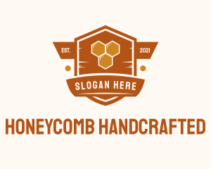 Vintage Honeycomb Badge logo