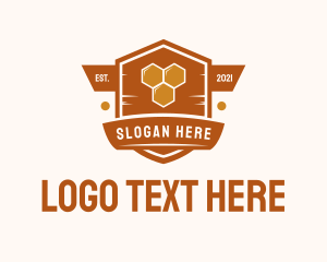 Vintage - Vintage Honeycomb Badge logo design