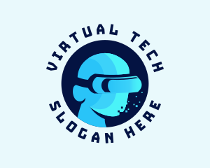 Virtual Reality Gaming logo