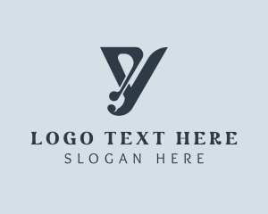 Stylish Generic Letter Y logo