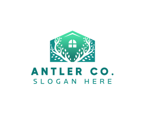 Antler Home Tree logo