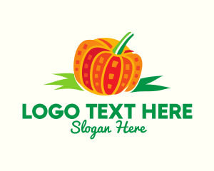 Orange - Orange Pumpkin Vegetable logo design