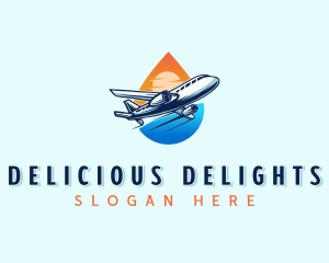 Aviation Airplane Travel logo