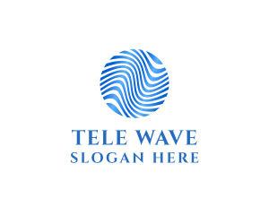 Global Advisory Wave  logo design