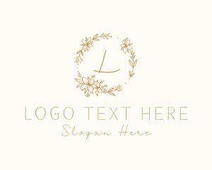 Flower Ornament Wreath Spa logo