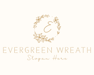 Flower Ornament Wreath Spa logo design