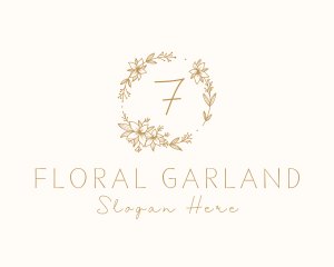 Flower Ornament Wreath Spa logo