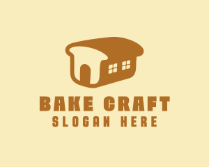 Bread Loaf Bakery logo design