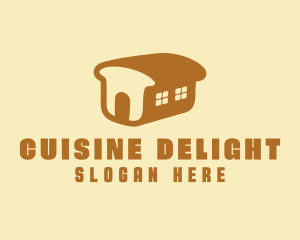 Bread Loaf Bakery logo design