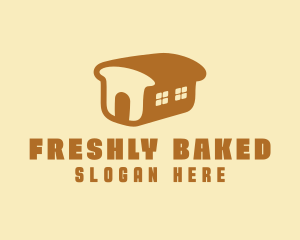 Bread Loaf Bakery logo design