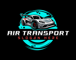 Car Automobile Racing logo design