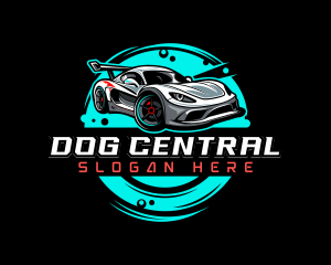 Car Automobile Racing logo design