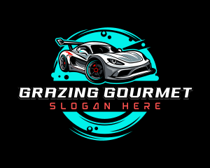 Car Automobile Racing logo design