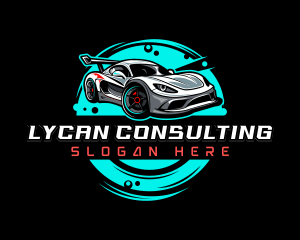 Car Automobile Racing logo design