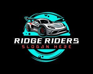 Car Automobile Racing logo design