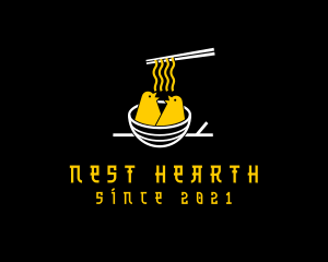 Bird Nest Noodle logo