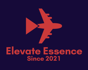 Airplane Travel Tour  logo