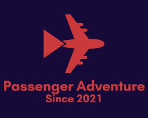 Airplane Travel Tour  logo