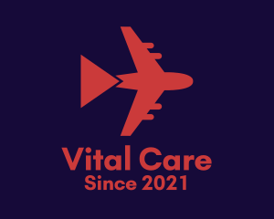 Airplane Travel Tour  logo
