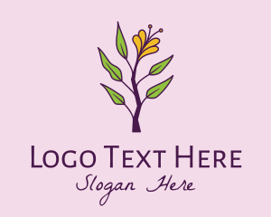 Nature Flower Plant  logo