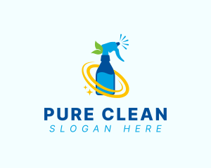 Natural Spray Cleaner logo