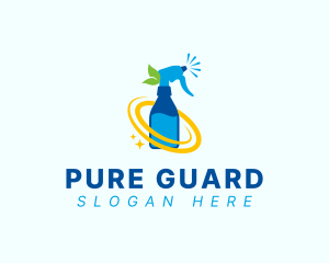 Natural Spray Cleaner logo