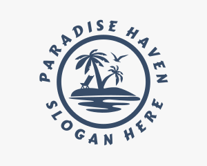 Beach Resort Island logo