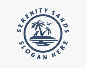 Beach Resort Island logo