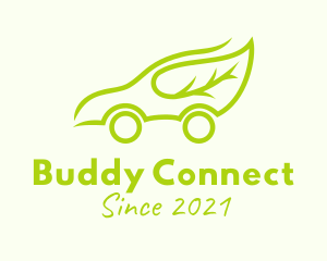 Eco Friendly Car  logo design