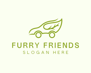 Eco Friendly Car  logo design