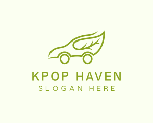 Eco Friendly Car  logo design