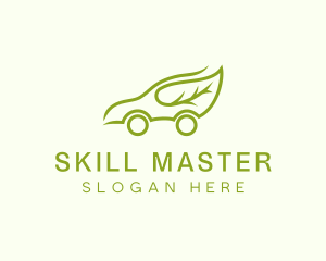 Eco Friendly Car  logo design