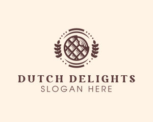 Stroopwafel Pastry Dessert logo