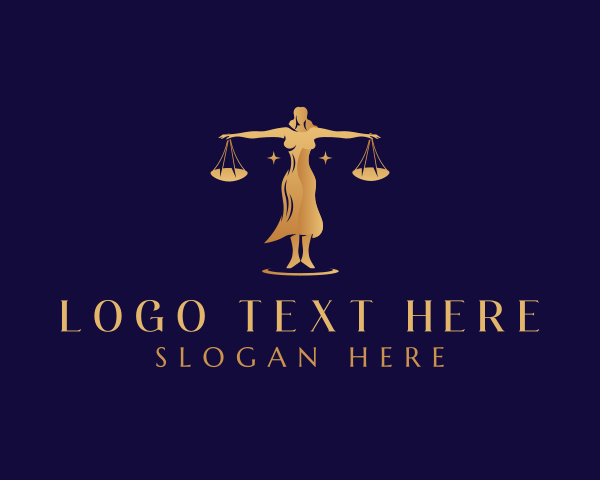 Law logo example 2