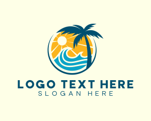 Surfing Tropical Resort logo