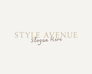 Signature Style Business logo design