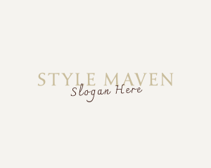 Signature Style Business logo design