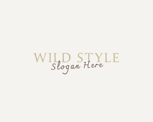 Signature Style Business logo design