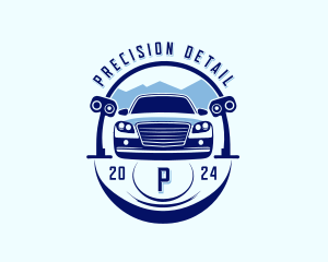 Car Auto Detailing logo design