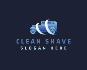 Auto Wash Car Cleaning logo design