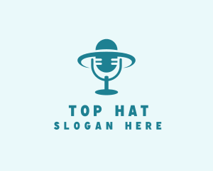 Hat Podcast logo design