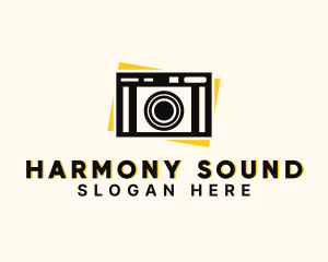 Polaroid Camera Photography Logo